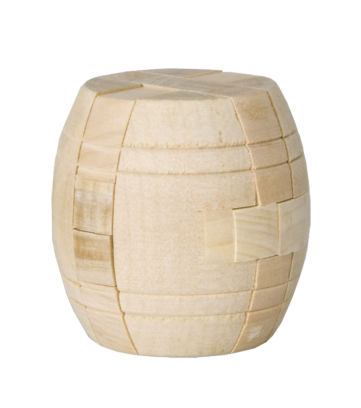 IQ test - 3D Skladačka - Sud