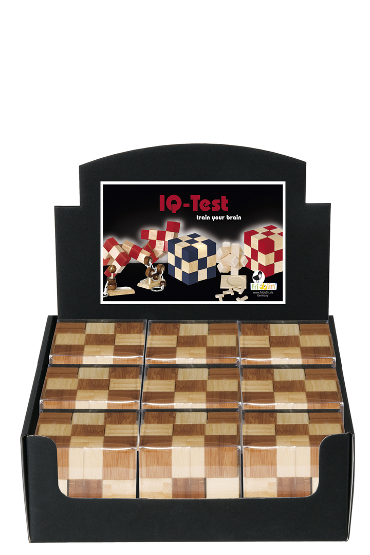 IQ test - Had v kocke - krabica