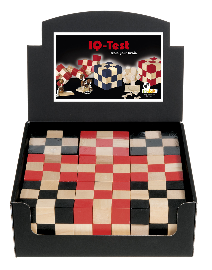 IQ test - Had v kocke - krabica