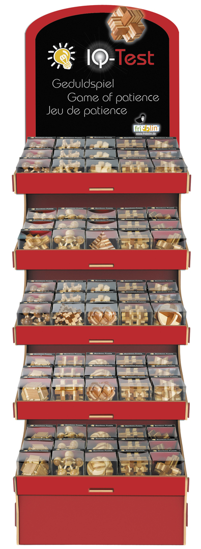 IQ test - Skladačka - stojan