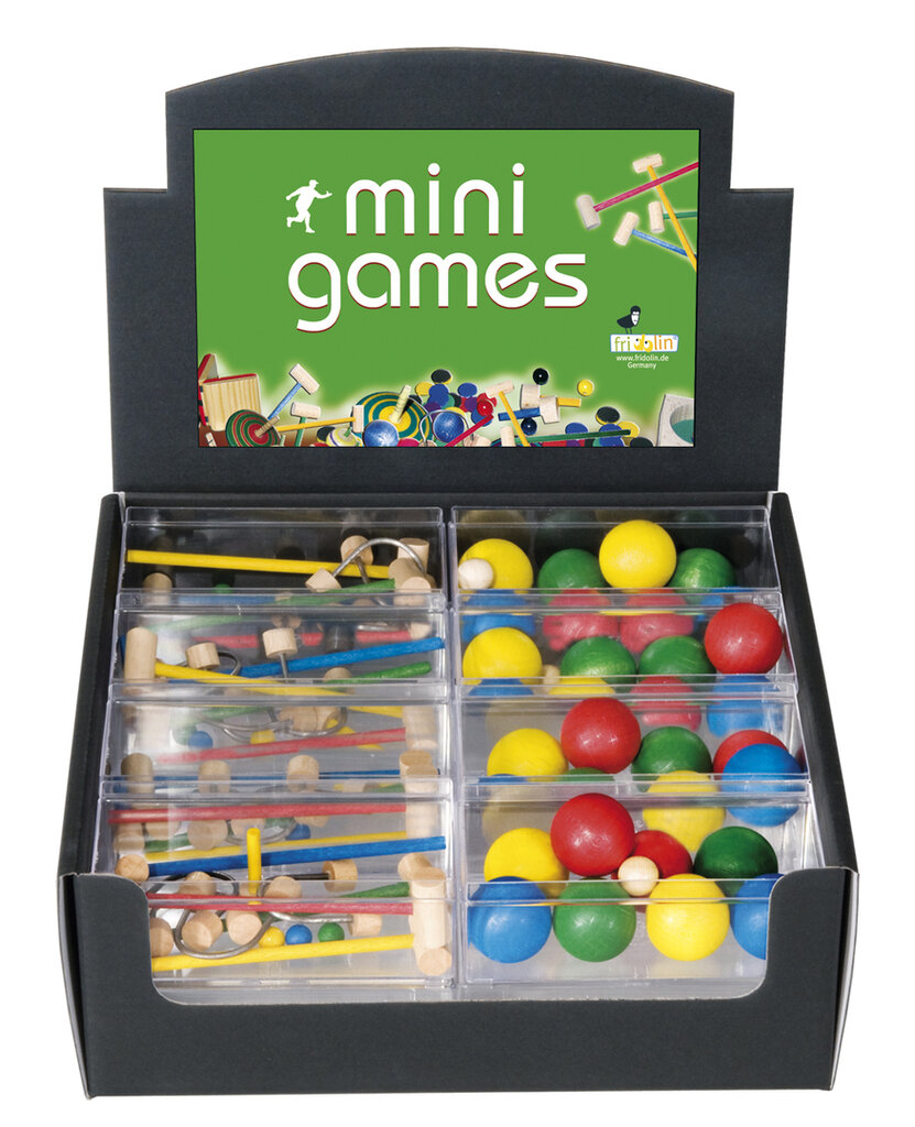 Mini hra - Boccia & Krocket - krabica