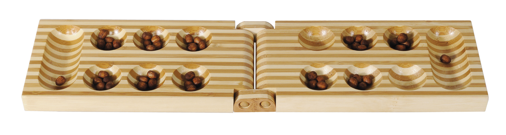 Bambusová hra - Kalaha