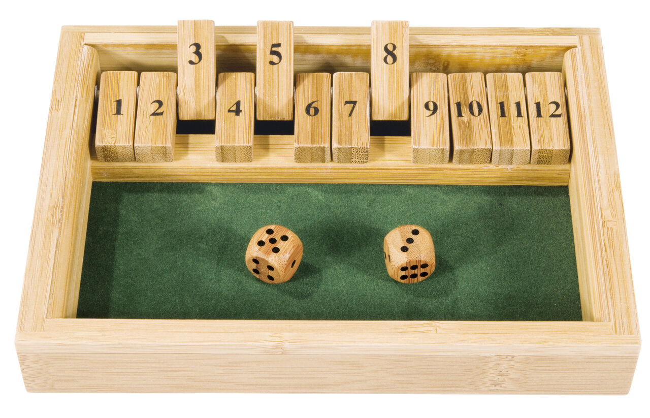 Bambusová hra - Shut the box