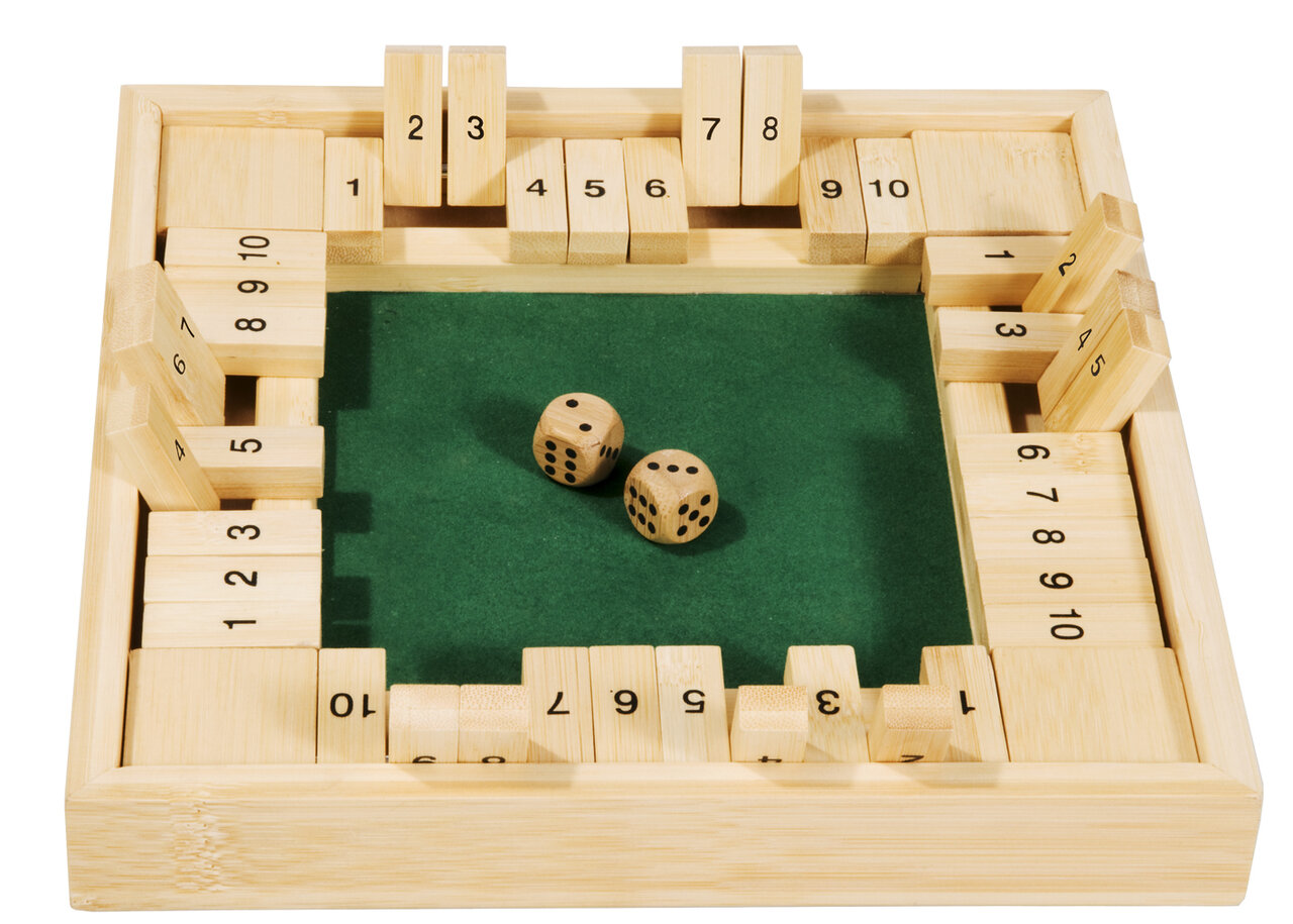 Bambusová hra - Shut the box