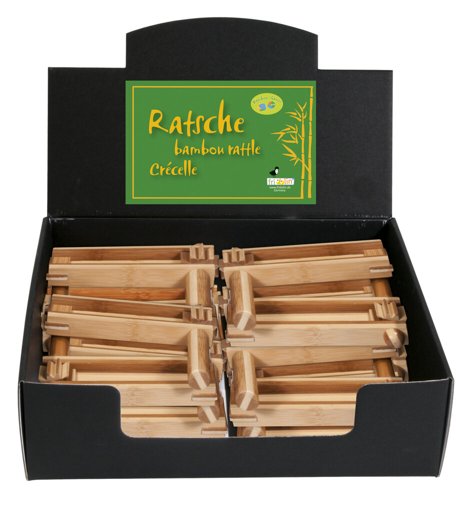 Bambusový rapkáč - krabica