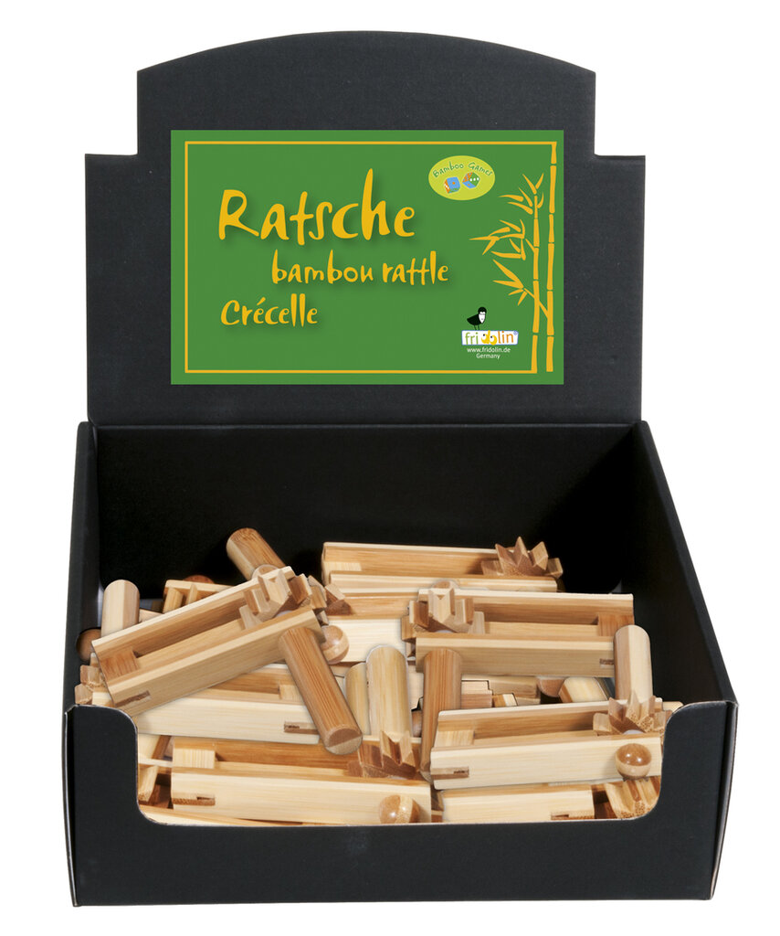 Bambusový rapkáč - krabica