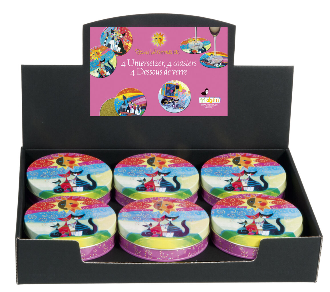 Podložky pod poháre Rosina Wachtmeister - krabica