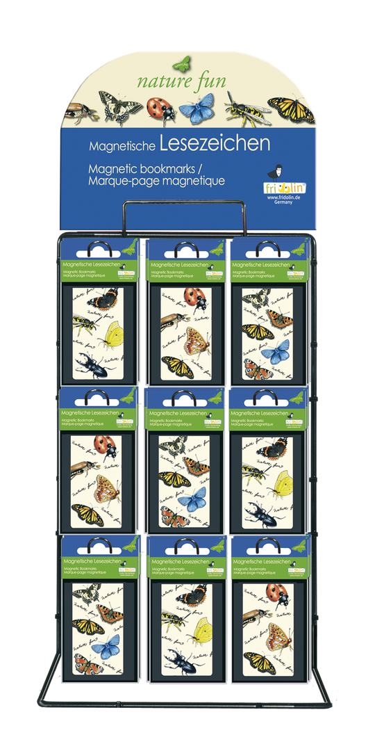 Magnetická záložka - Nature fun - stojan