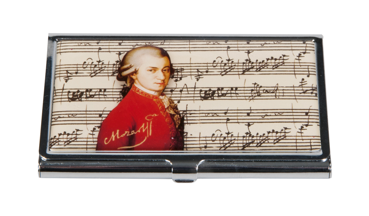 Vizitkár Mozart