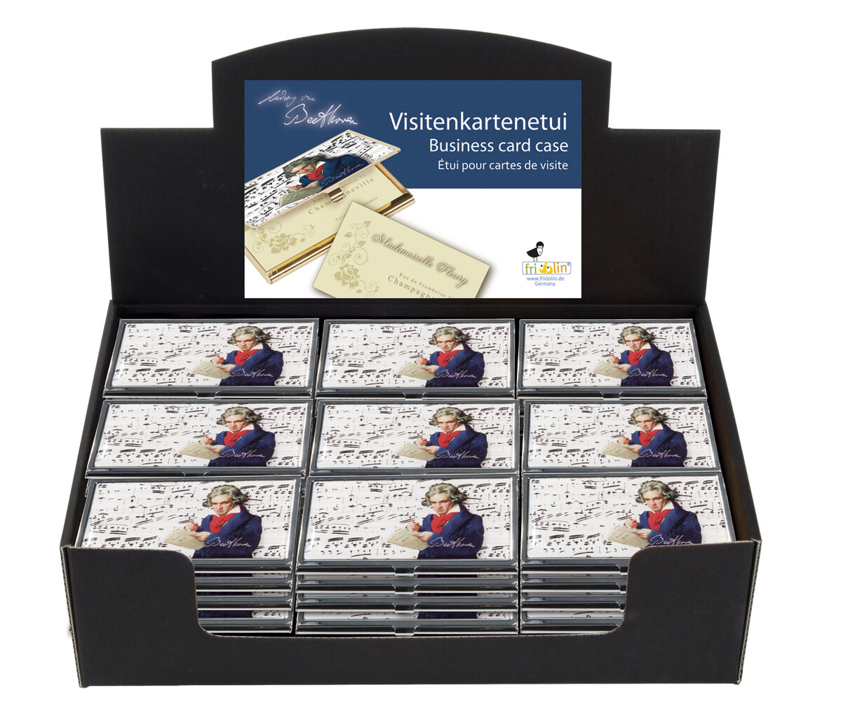 Vizitkár Beethoven - krabica