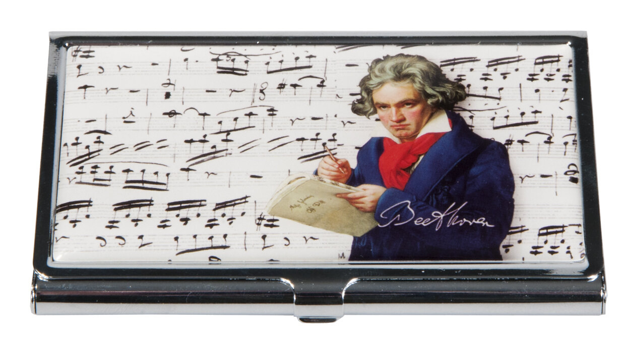 Vizitkár Beethoven