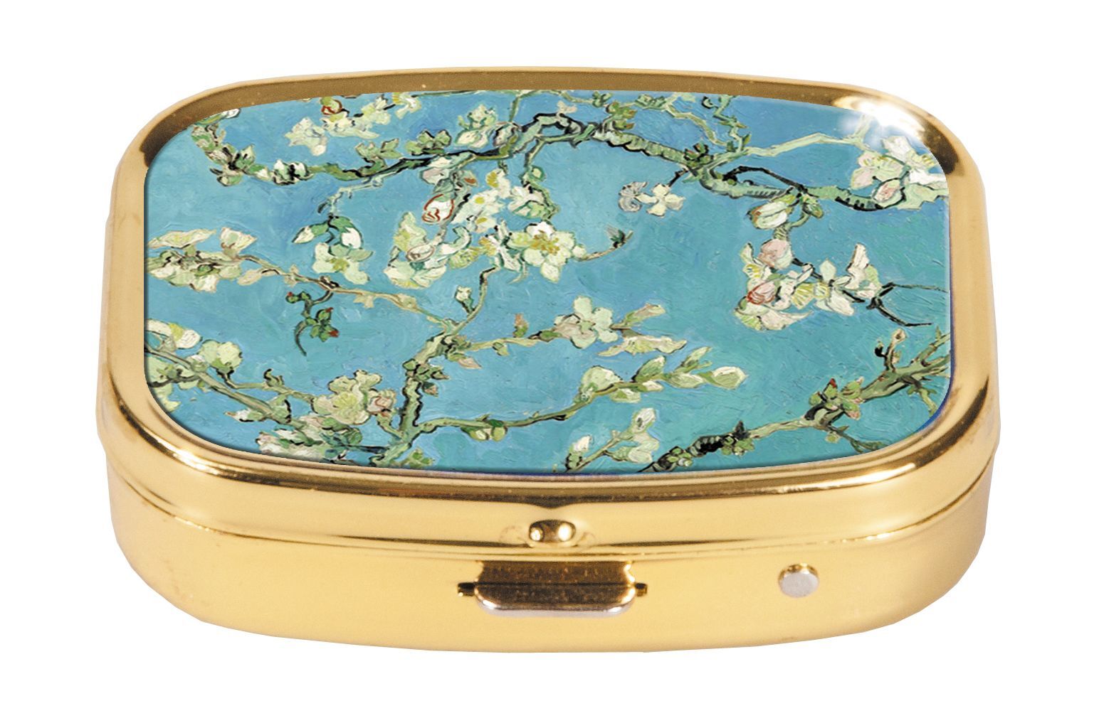 Kovová liekovka Vincent Van Gogh