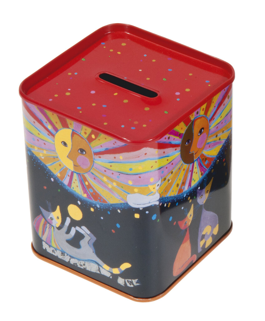 Plechová pokladnica - Rosina Wachtmeister