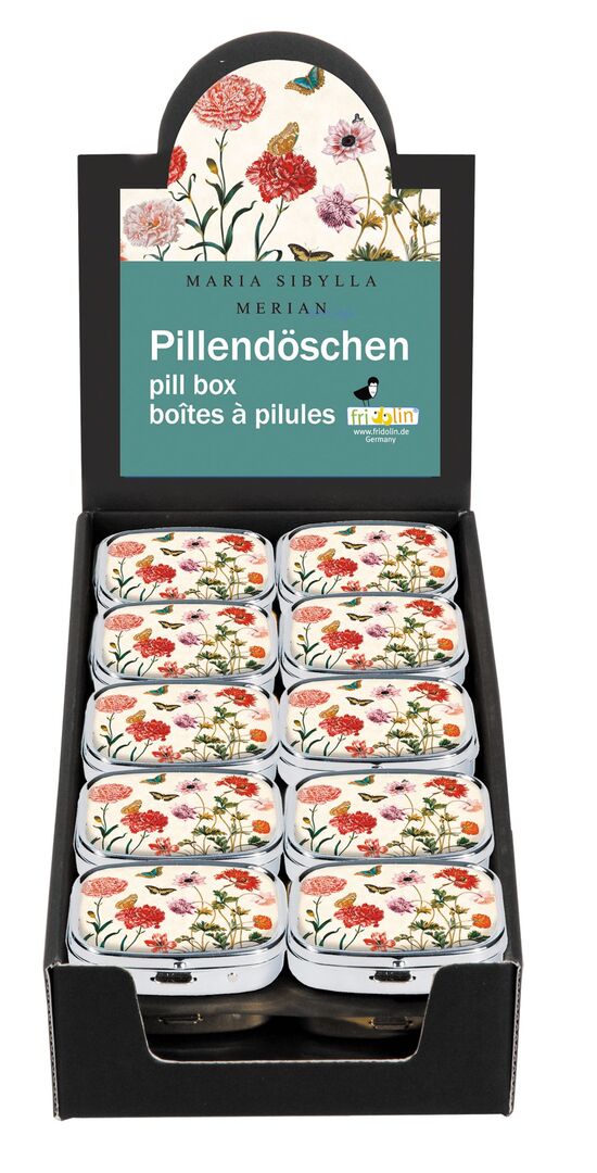 Set kovových liekoviek Merian