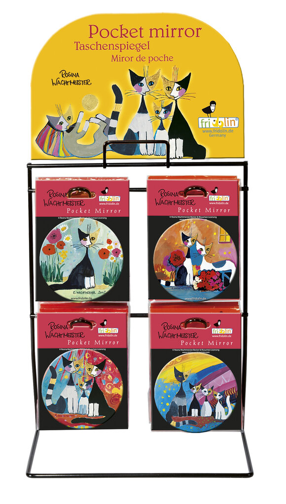 Vreckové zrkadielka Rosina Wachtmeister - stojan