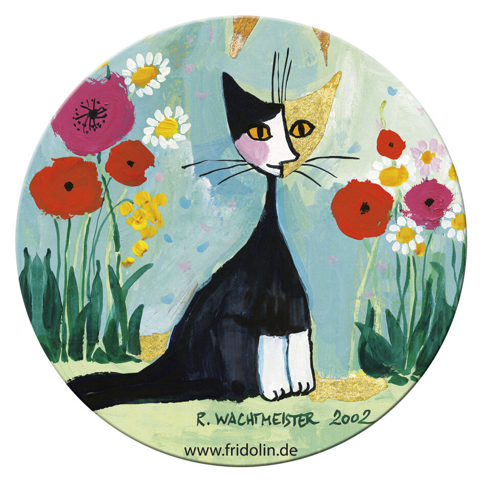 Vreckové zrkadielko Rosina Wachtmeister - My garden