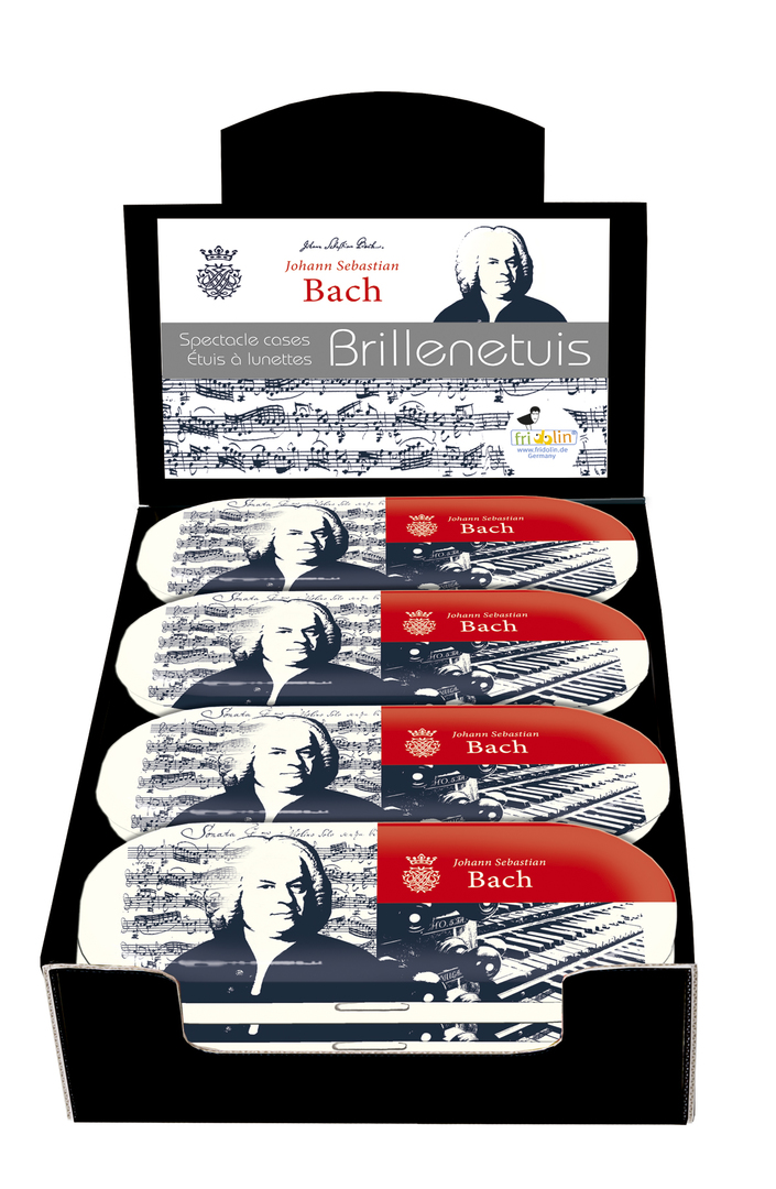Set púzdier na okuliare Johann Sebastian Bach