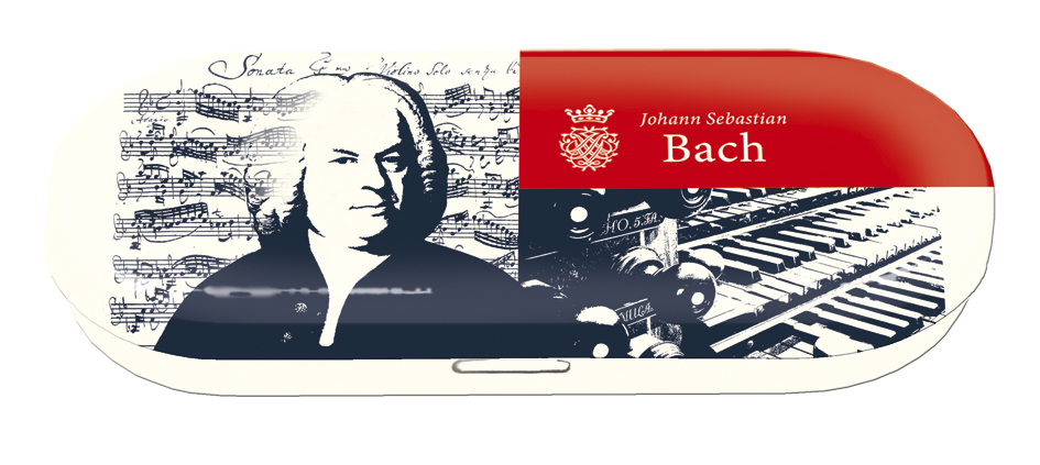 Púzdro na okuliare Bach