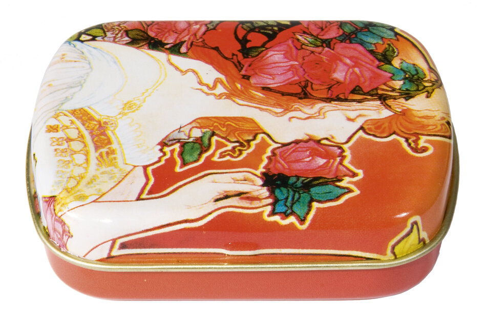 Mini plechová krabička Livemont - Parfumerie