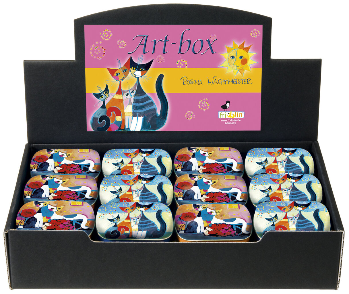 Mini plechová krabička Rosina Wachtmeister - krabica