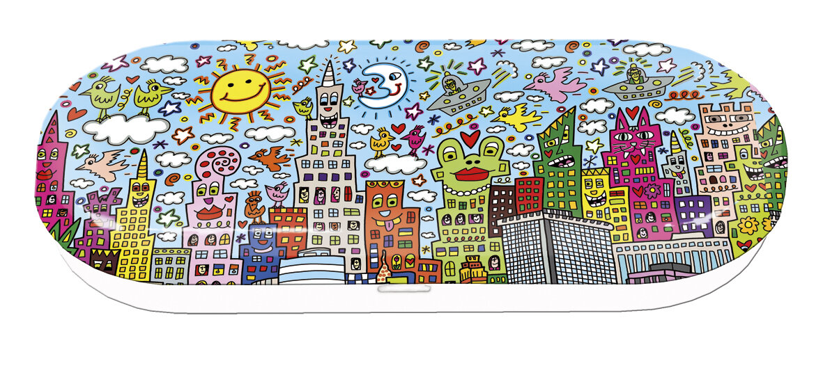 Púzdro na okuliare James Rizzi - My New York City