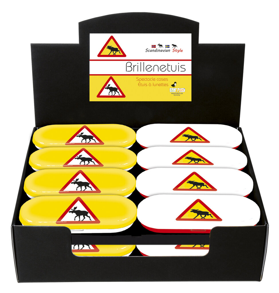 Púzdro na okuliare Scandinavian style - krabica