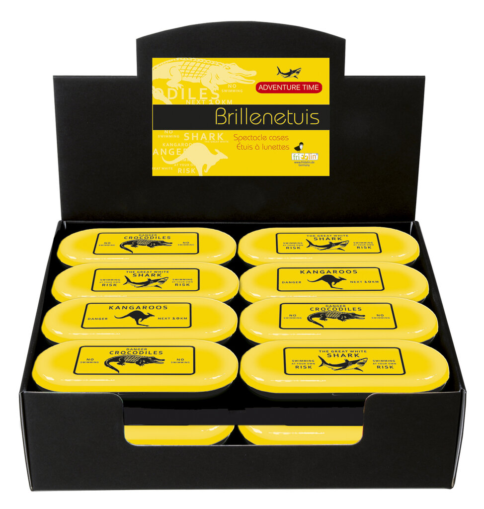 Púzdro na okuliare Adventure time - krabica