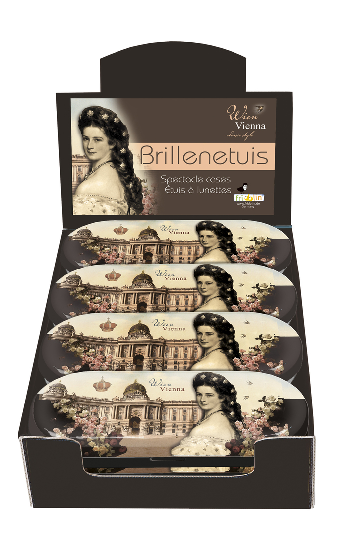 Púzdro na okuliare Viedeň Sisi - krabica