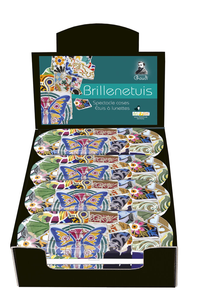 Púzdro na okuliare Gaudi - krabica