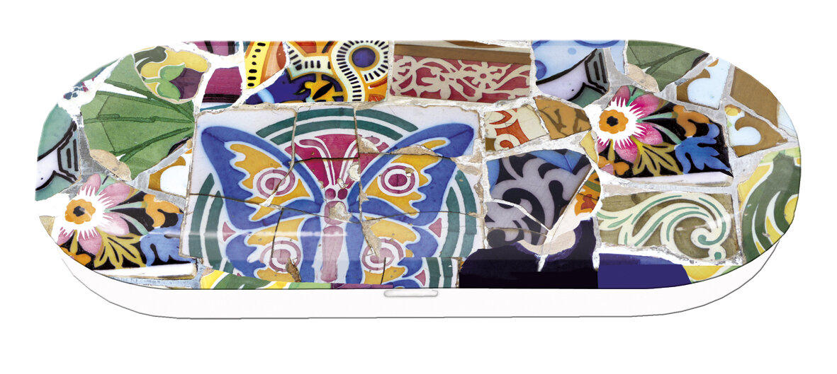 Púzdro na okuliare Gaudi - Detail