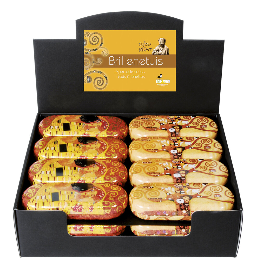 Púzdro na okuliare Klimt - krabica