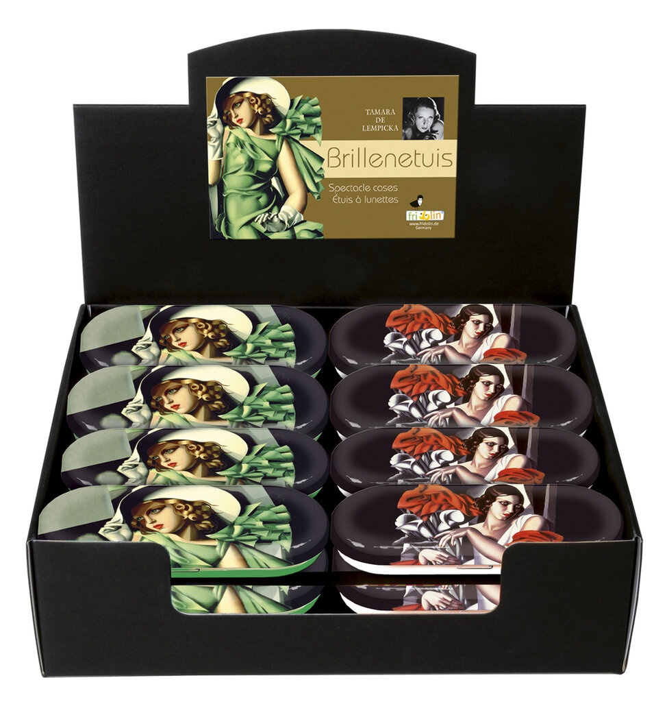 Púzdro na okuliare T.de Lempicka - krabica
