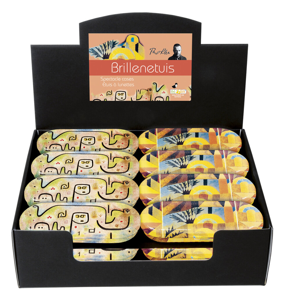 Púzdro na okuliare Paul Klee - krabica