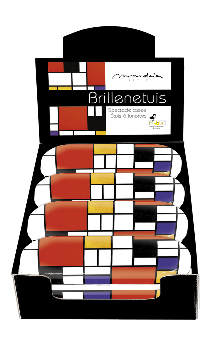 Púzdro na okuliare Mondrian Style - krabica