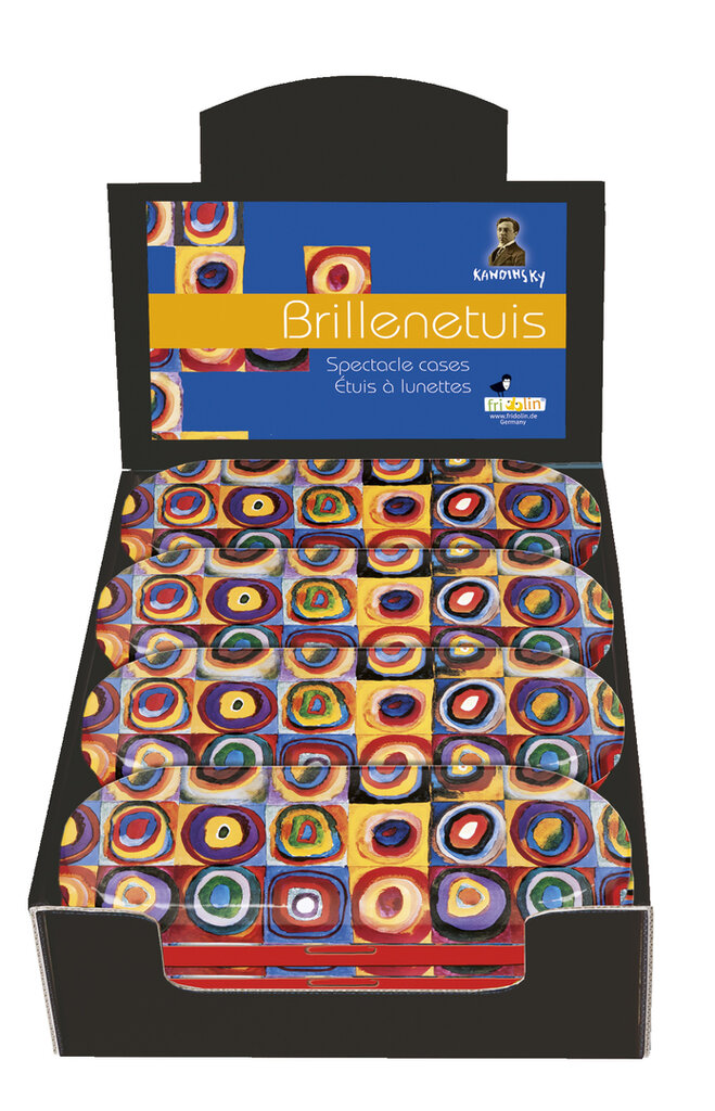 Púzdro na okuliare Kandinsky - krabica