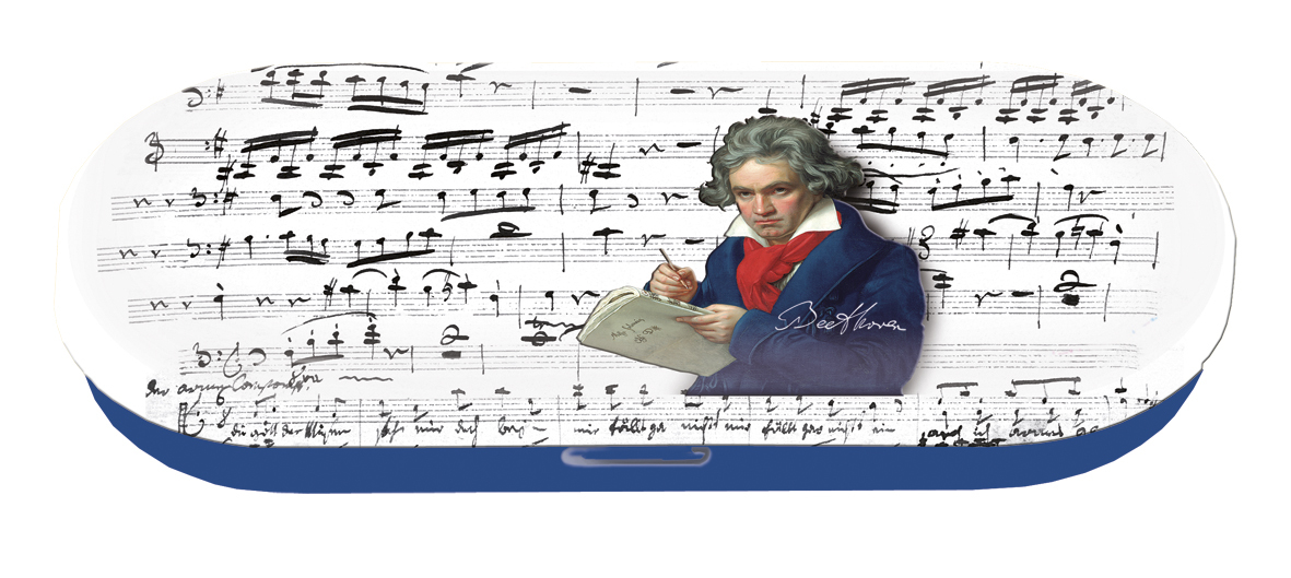 Púzdro na okuliare Beethoven