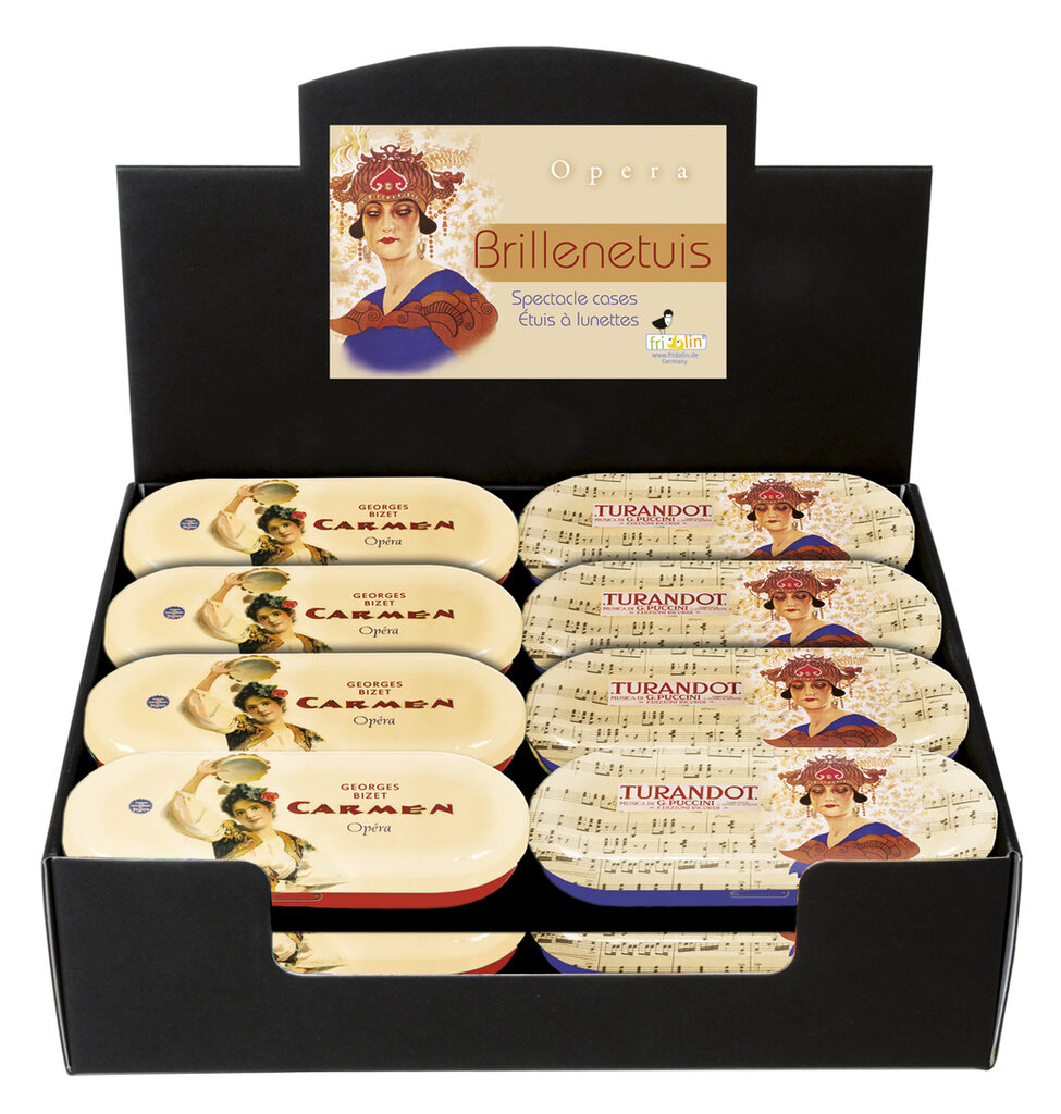 Púzdro na okuliare Opera - krabica