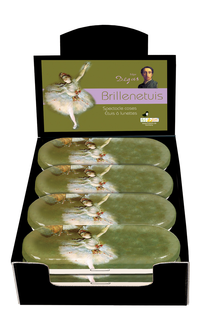 Púzdro na okuliare Degas - krabica