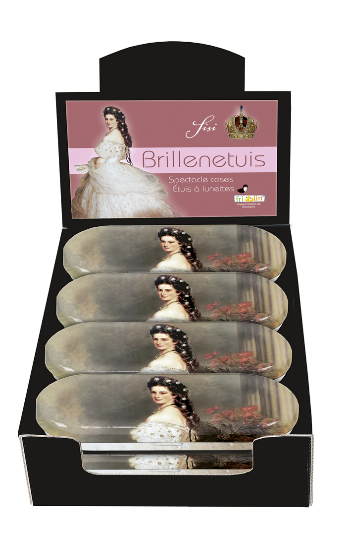 Set púzdier na okuliare Sisi