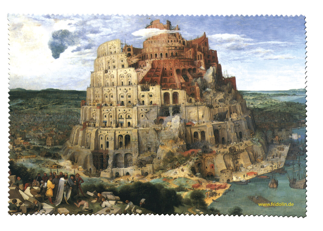 Handrička na čistenie okuliarov Bruegel