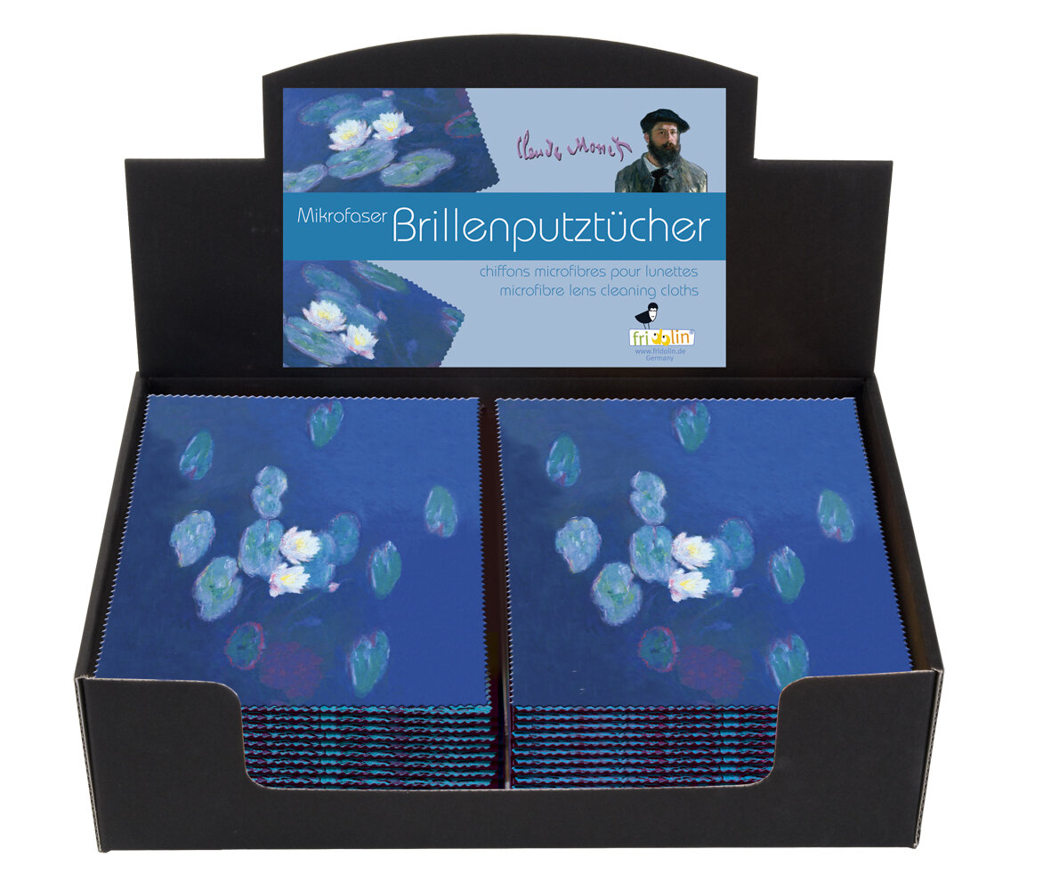 Handrička na čistenie okuliarov Monet - krabica