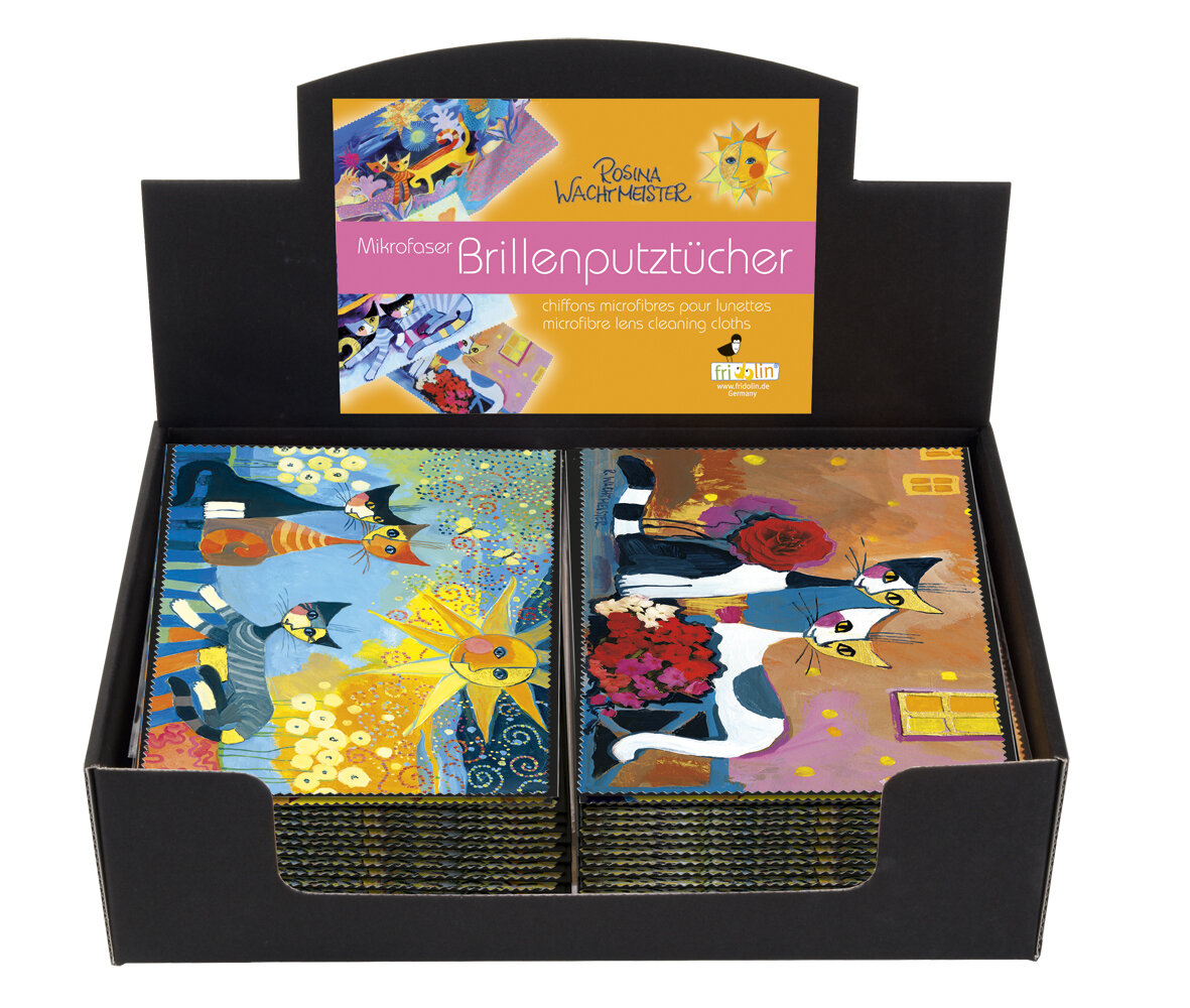 Handrička na čistenie okuliarov Rosina Wachtmeister - krabica