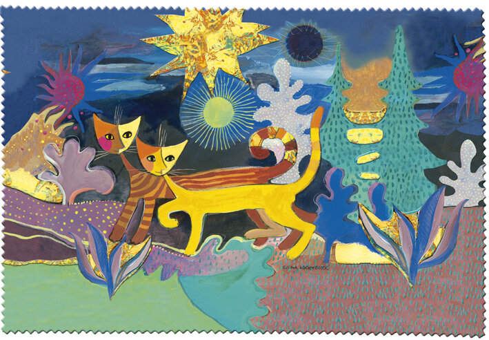 Handrička na čistenie okuliarov Rosina Wachtmeister - Wonderland