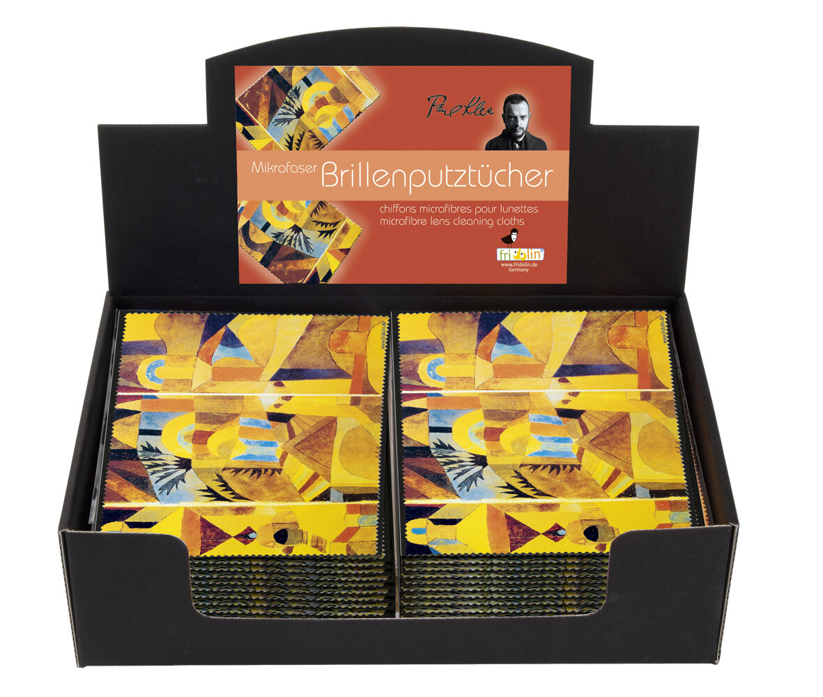 Handrička na čistenie okuliarov Paul Klee - krabica
