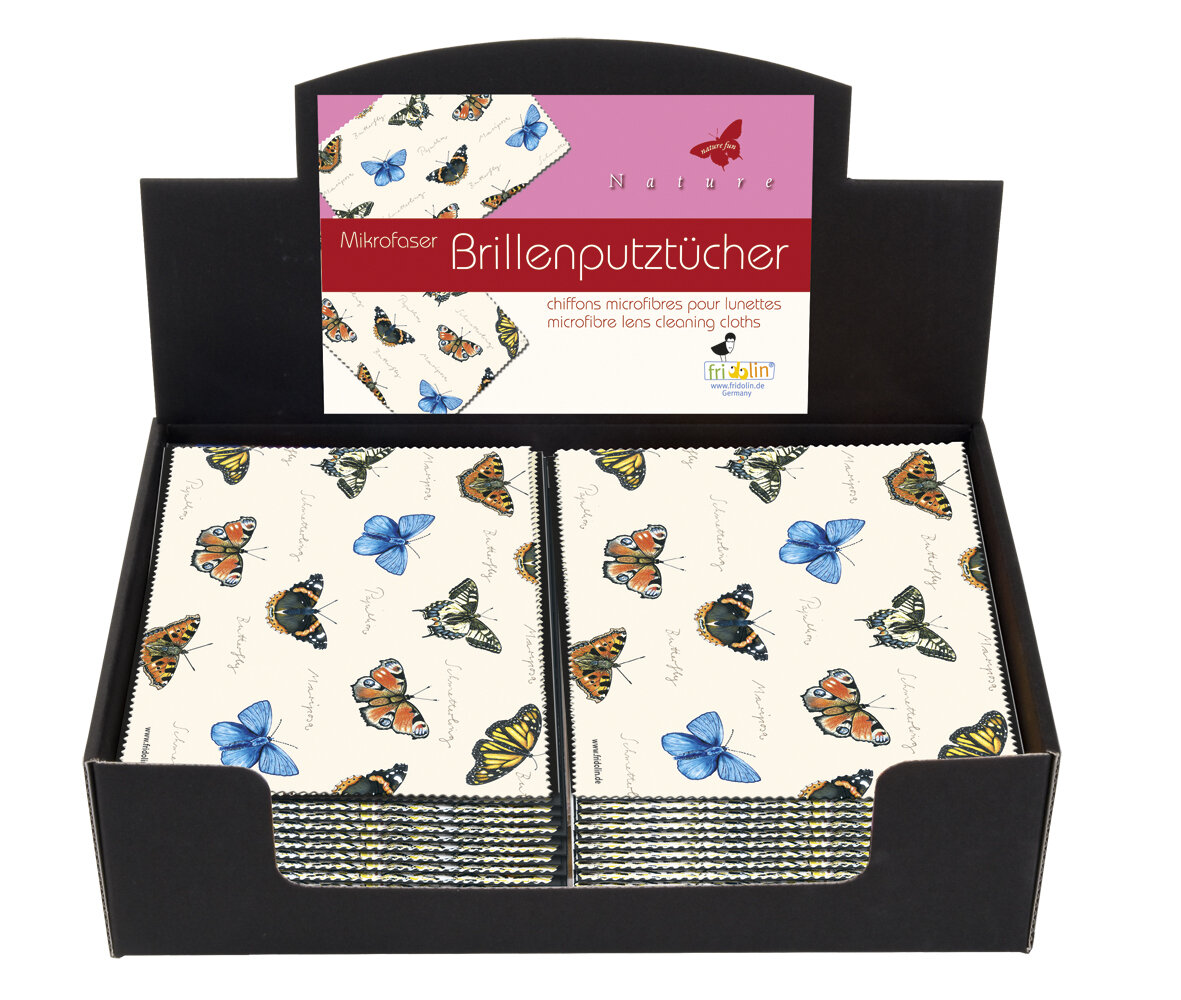 Handrička na čistenie okuliarov Nature fun - krabica