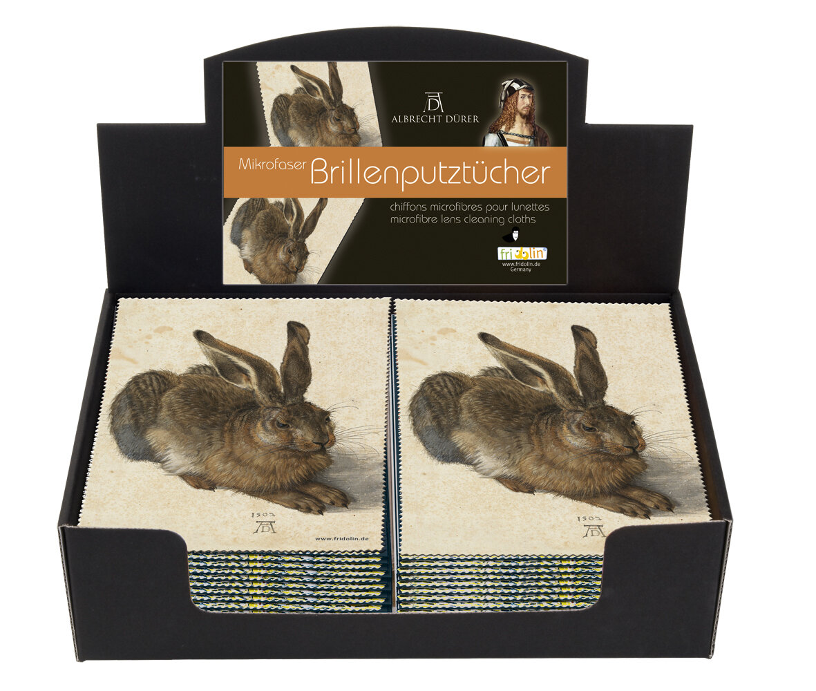 Handrička na čistenie okuliarov Durer - krabica