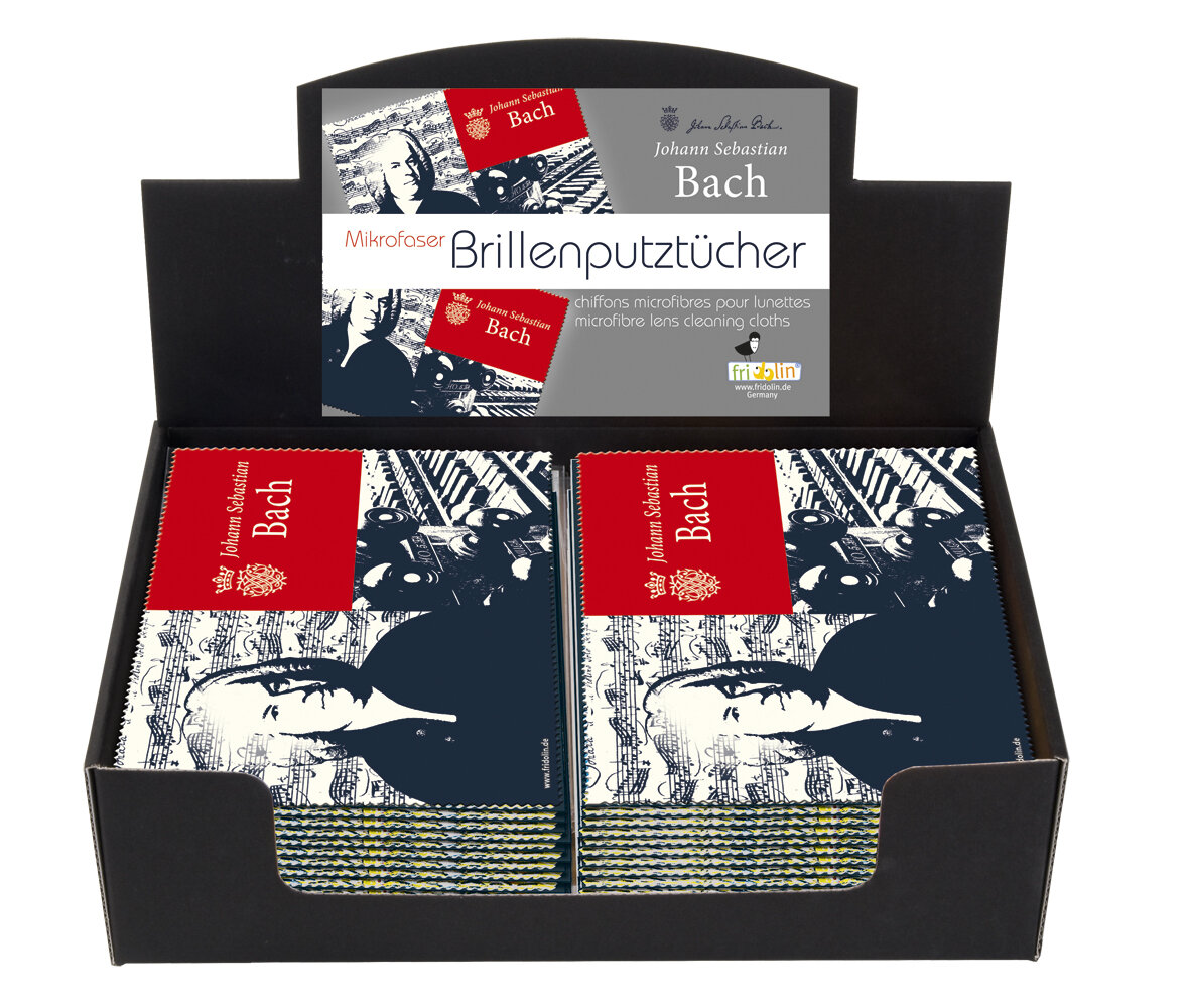 Handrička na čistenie okuliarov Bach - krabica