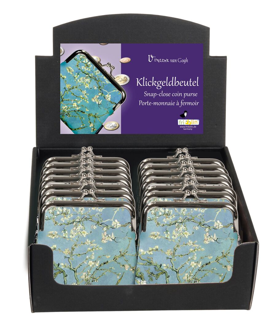 Set mini peňaženiek na mince Vincent Van Gogh