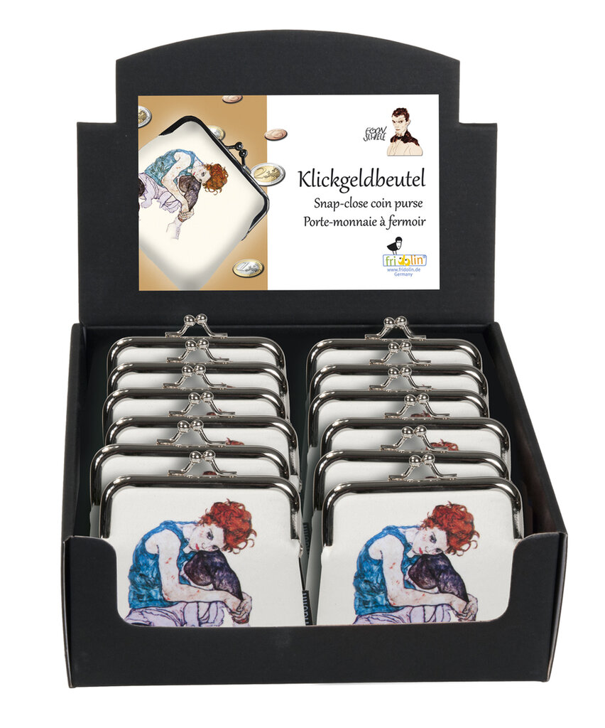 Peňaženka na mince Egon Schiele - krabica