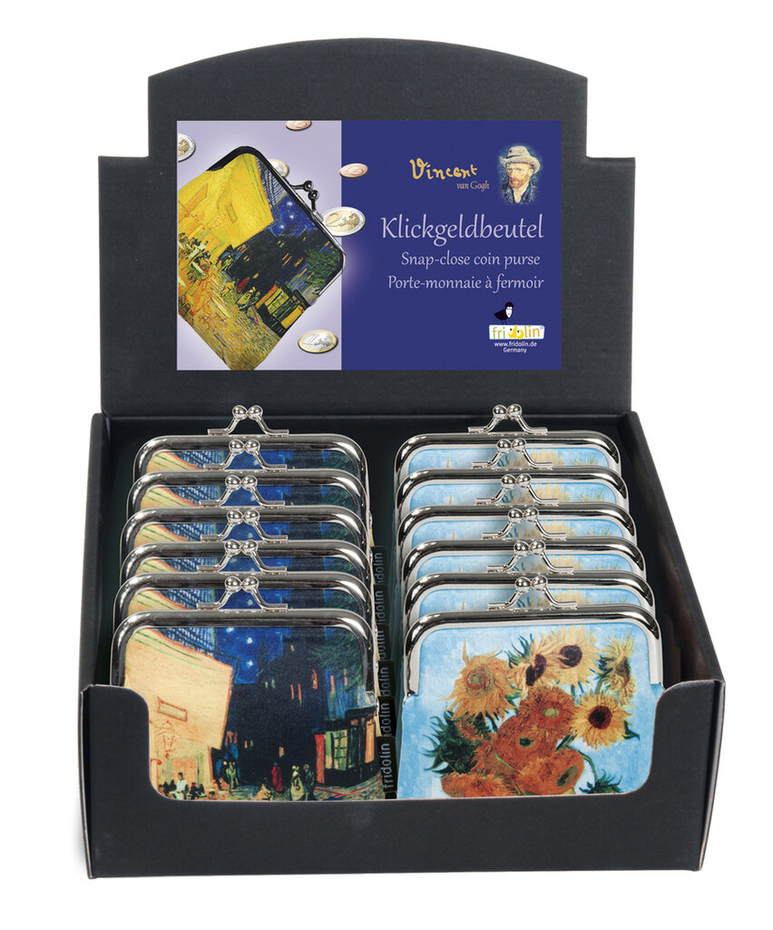 Peňaženka na mince Van Gogh - krabica